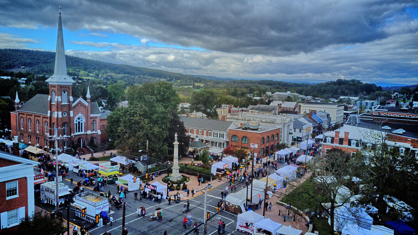 Image of city Bedford, PA