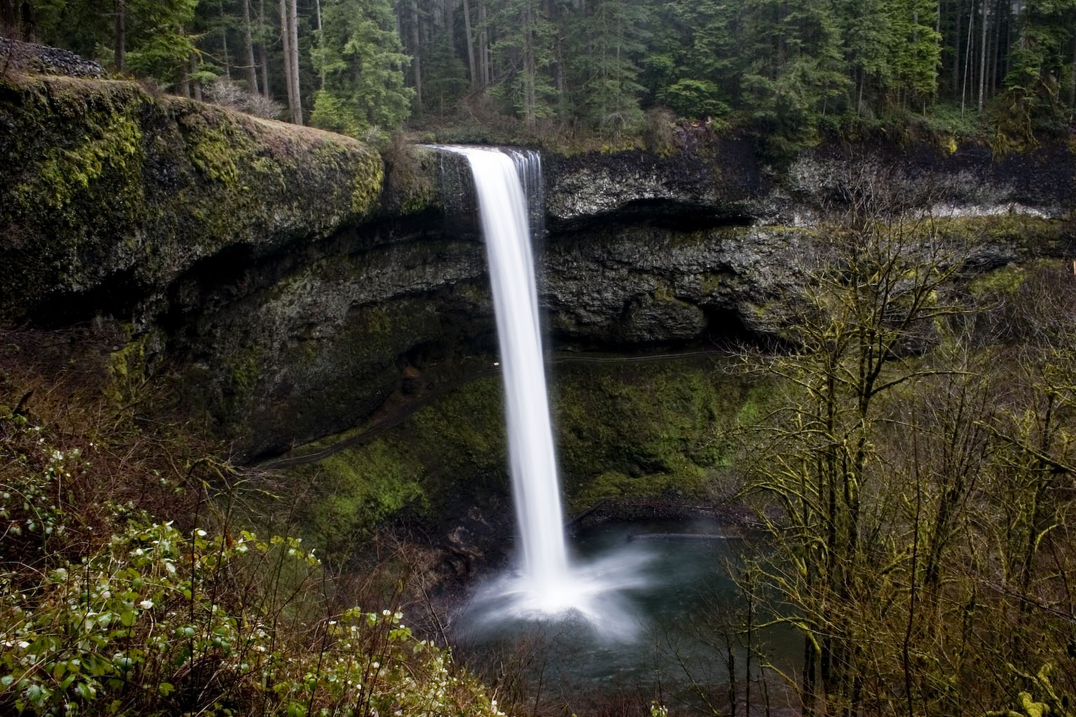 Silver Falls Airport Image