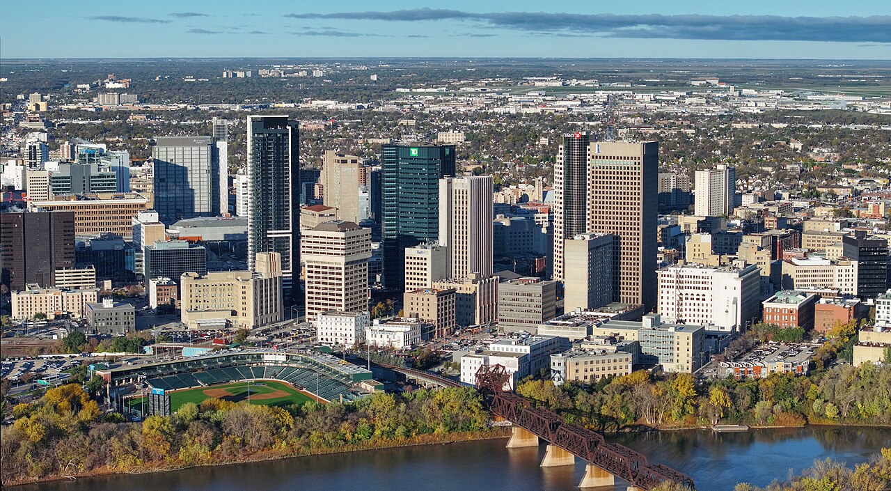 Image of city Winnipeg, MB