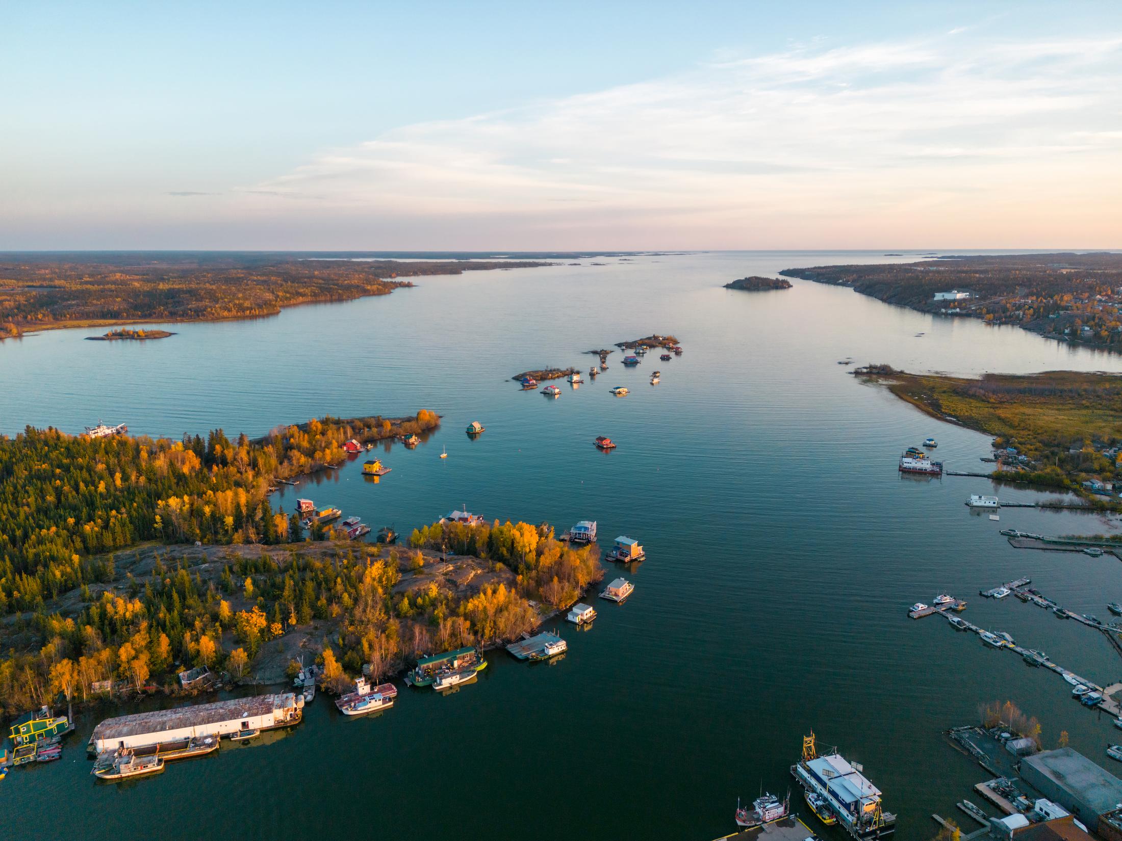 Yellowknife Airport Image