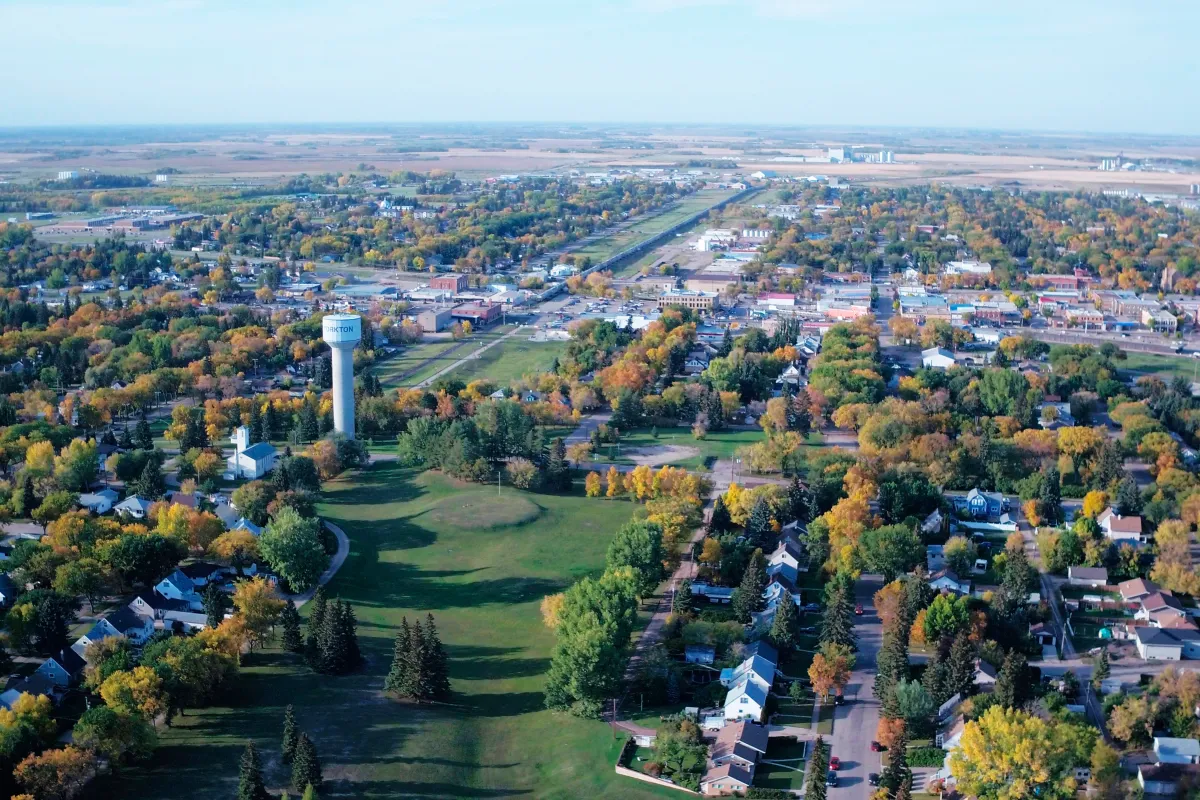 Yorkton Municipal Airport Image