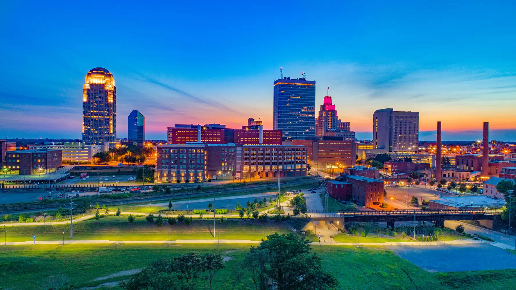 Image of city Winston Salem, NC