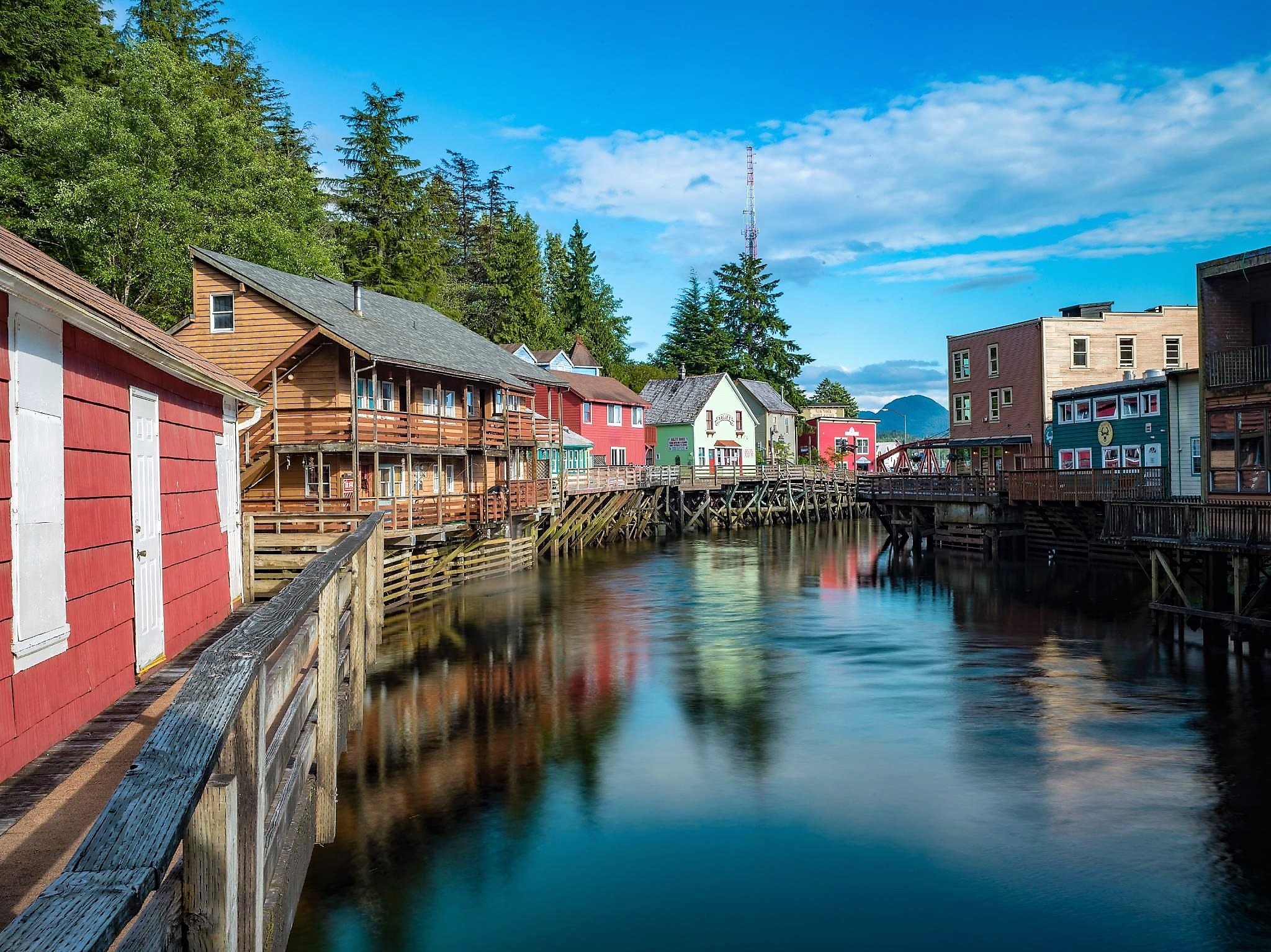 Ketchikan Harbor Seaplane Base Image