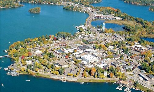 Image of city Minocqua-Woodruff, WI