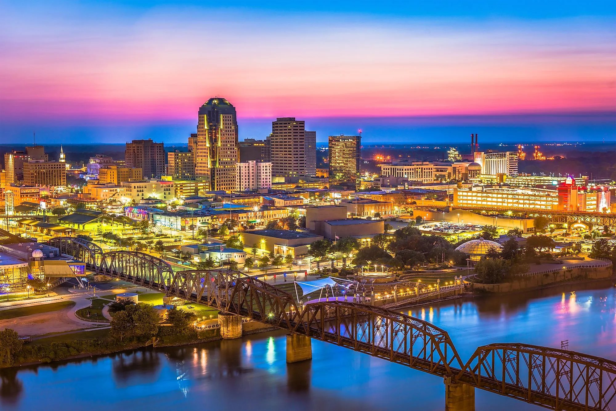 Image of city Shreveport, LA