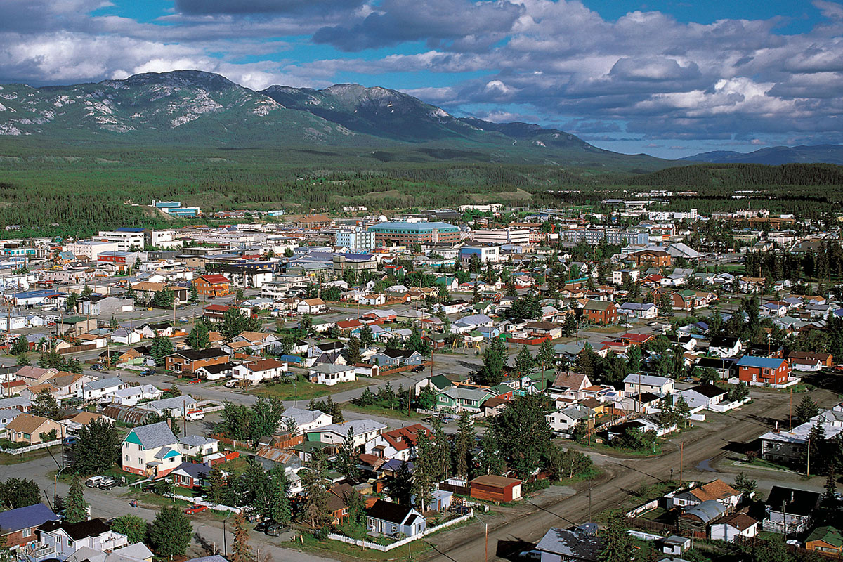Whitehorse / Erik Nielsen International Airport Image