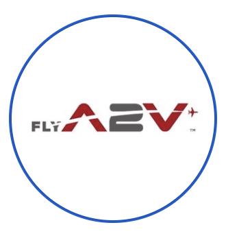 flyA2V logo