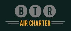 BATON ROUGE AIR CHARTER AND MANAGEMENT logo