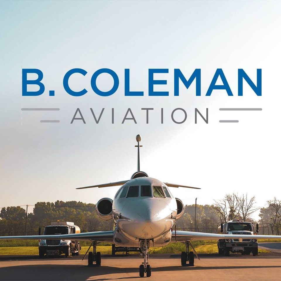 Coleman Jet logo