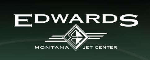 EDWARDS JET CENTER logo