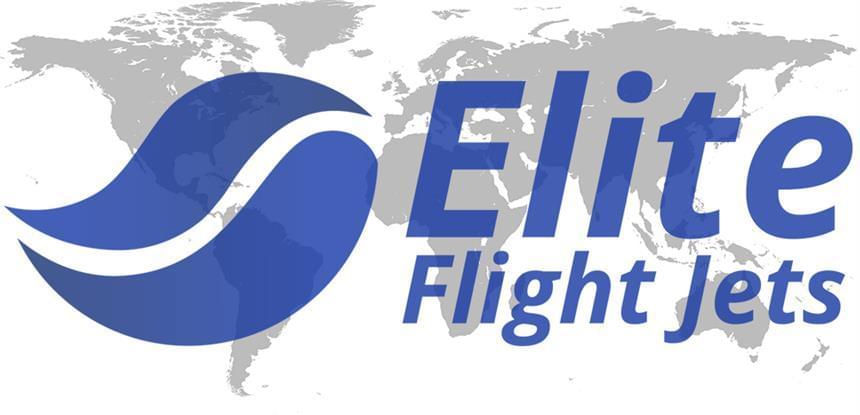 Elite Flight Jets logo