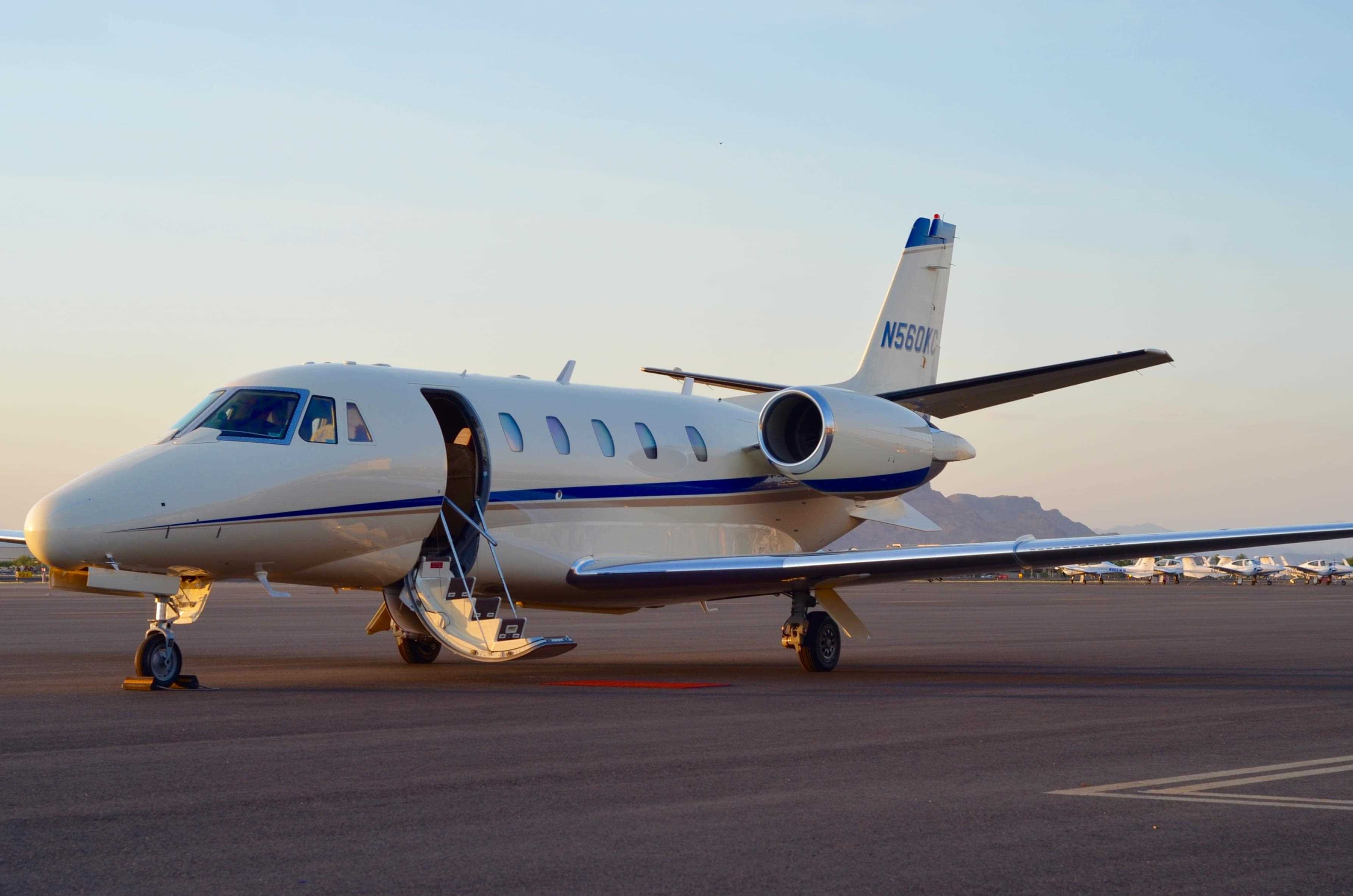 Falcon Executive Aviation logo