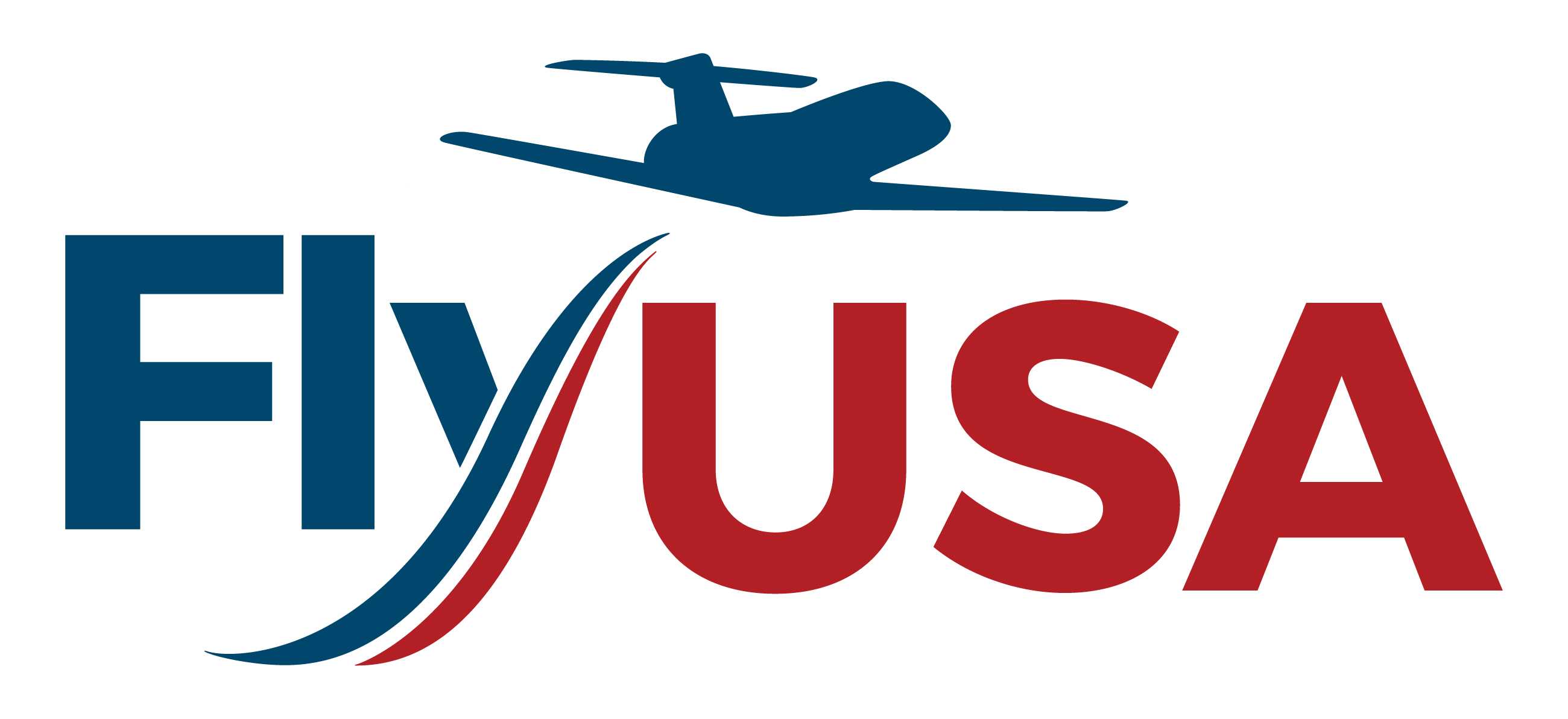 FLYUSA logo