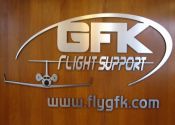 GFK FLIGHT SUPPORT INC logo