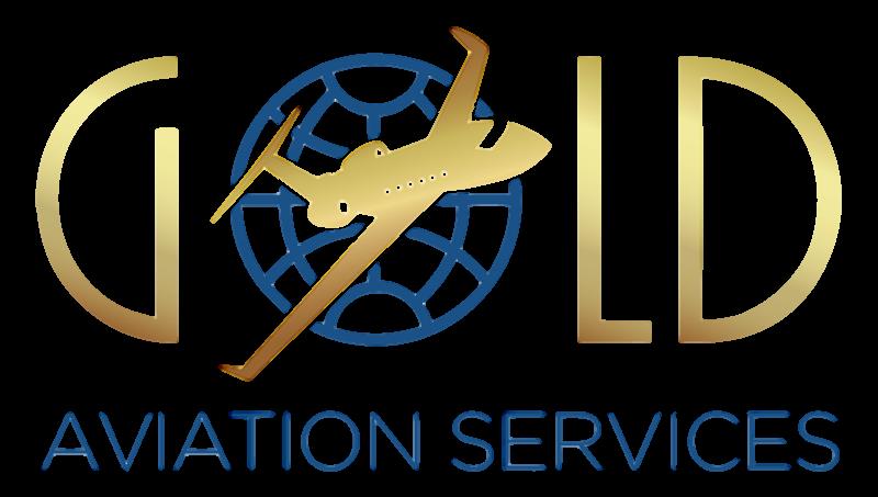 Gold Aviation Services logo