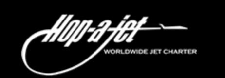 Hop A Jet logo