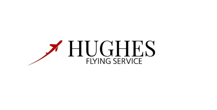 HUGHES FLYING SERVICE INC logo
