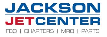 Jackson Jet Center logo