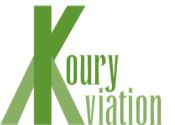 Koury Aviation logo