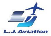 L.J. Aviation logo