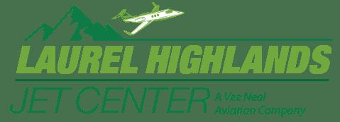 LAUREL HIGHLANDS JET CENTER logo