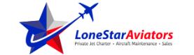 Lonestar aviators logo