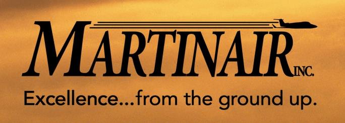 martin air charter logo