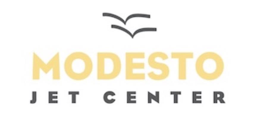 Modesto Jet Center logo