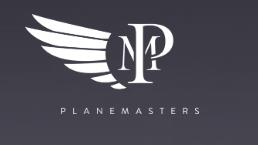 Planemasters Jet Charter logo