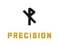 PRECISION LLC logo