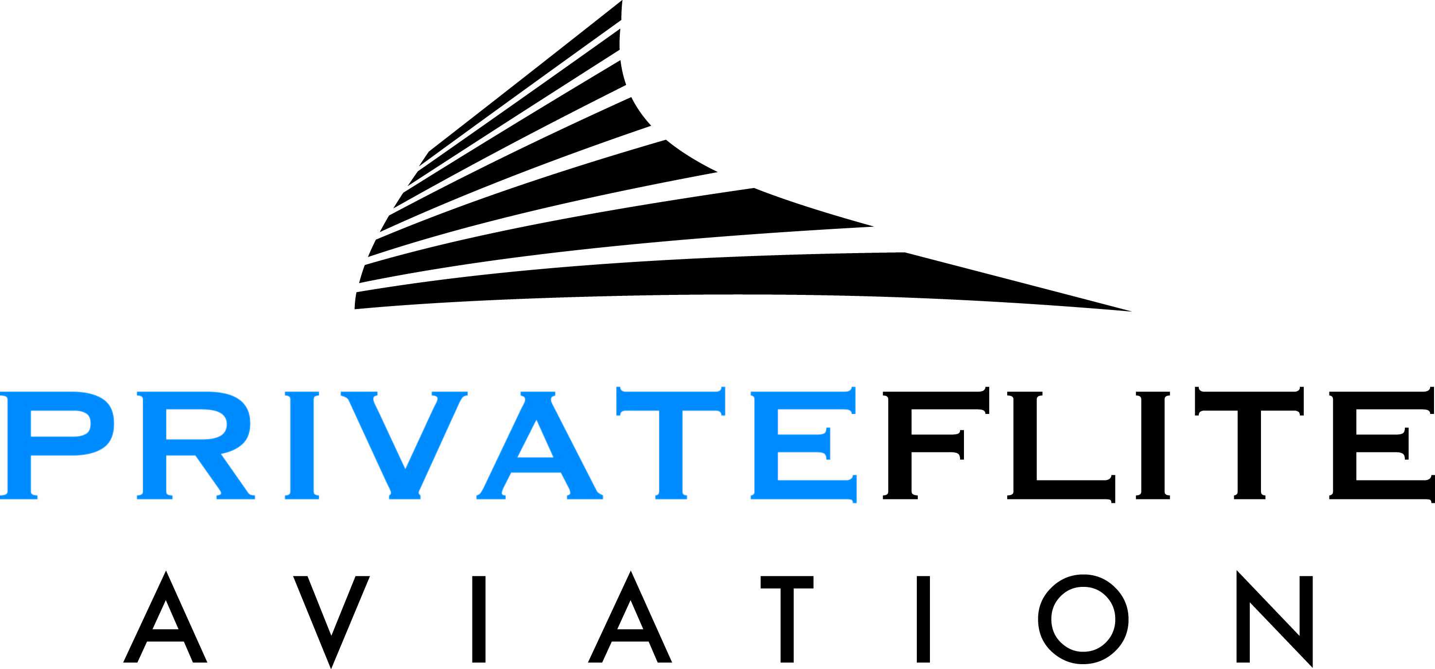 PrivateFlite Aviation logo