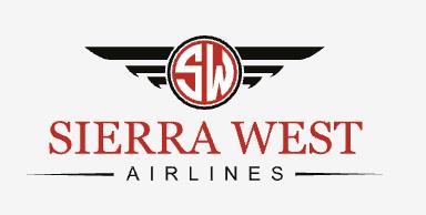 sierra west airlines logo