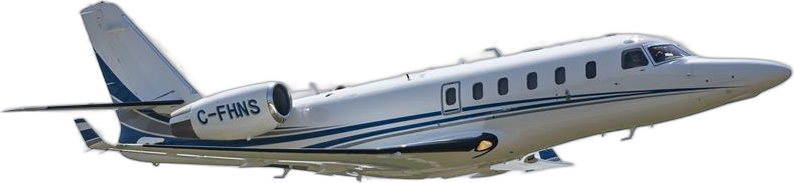 Image of tail C-FHNS