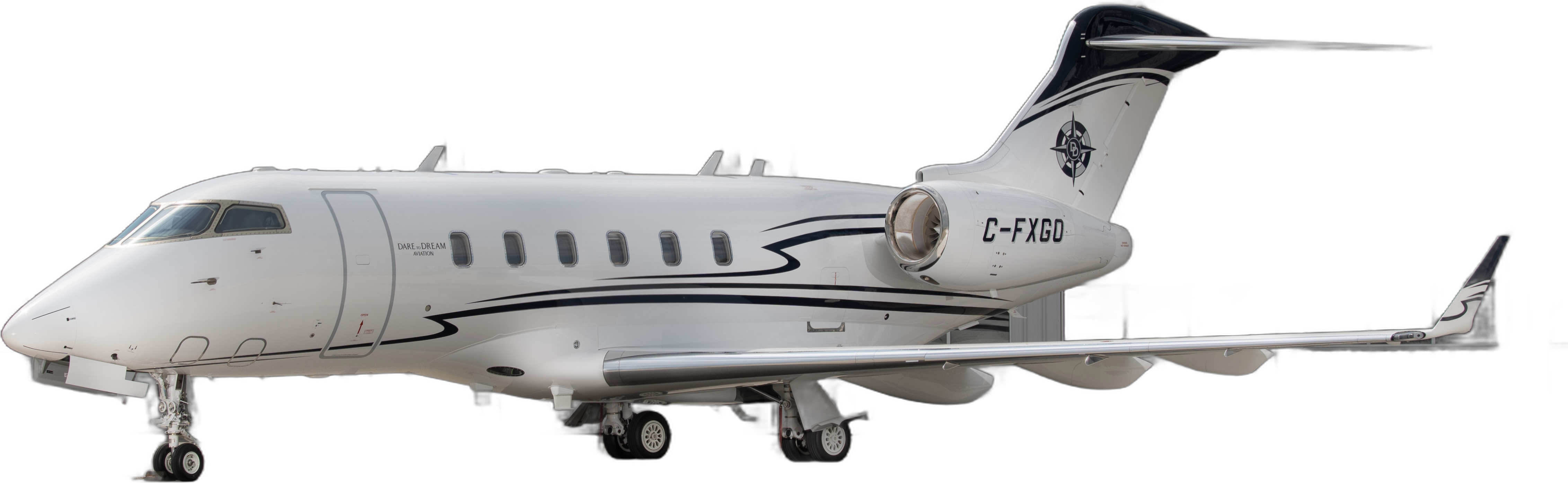 Image of tail C-FXGO