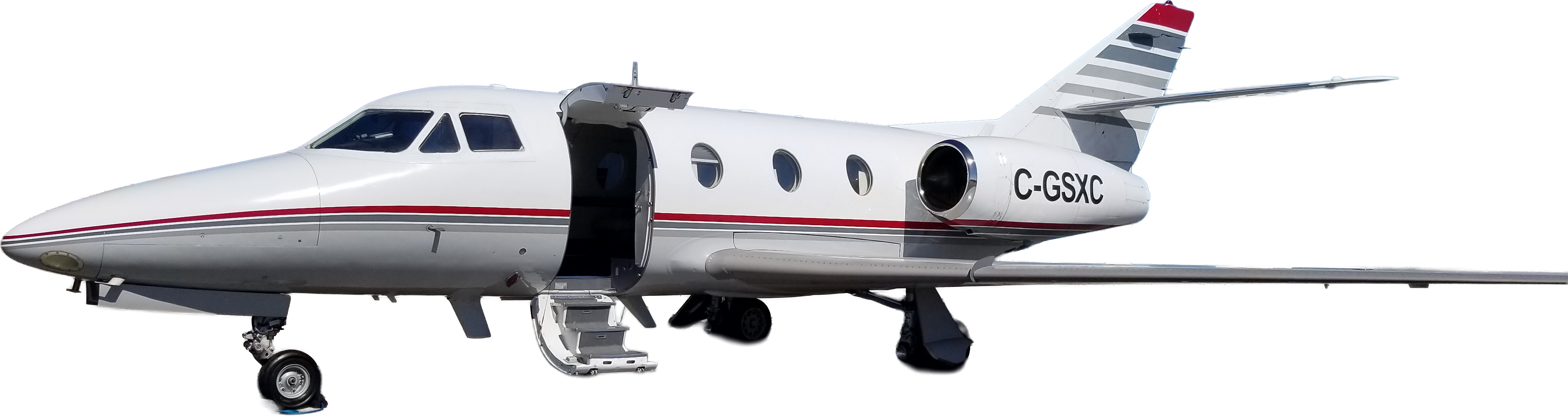 Image of tail C-GSXC