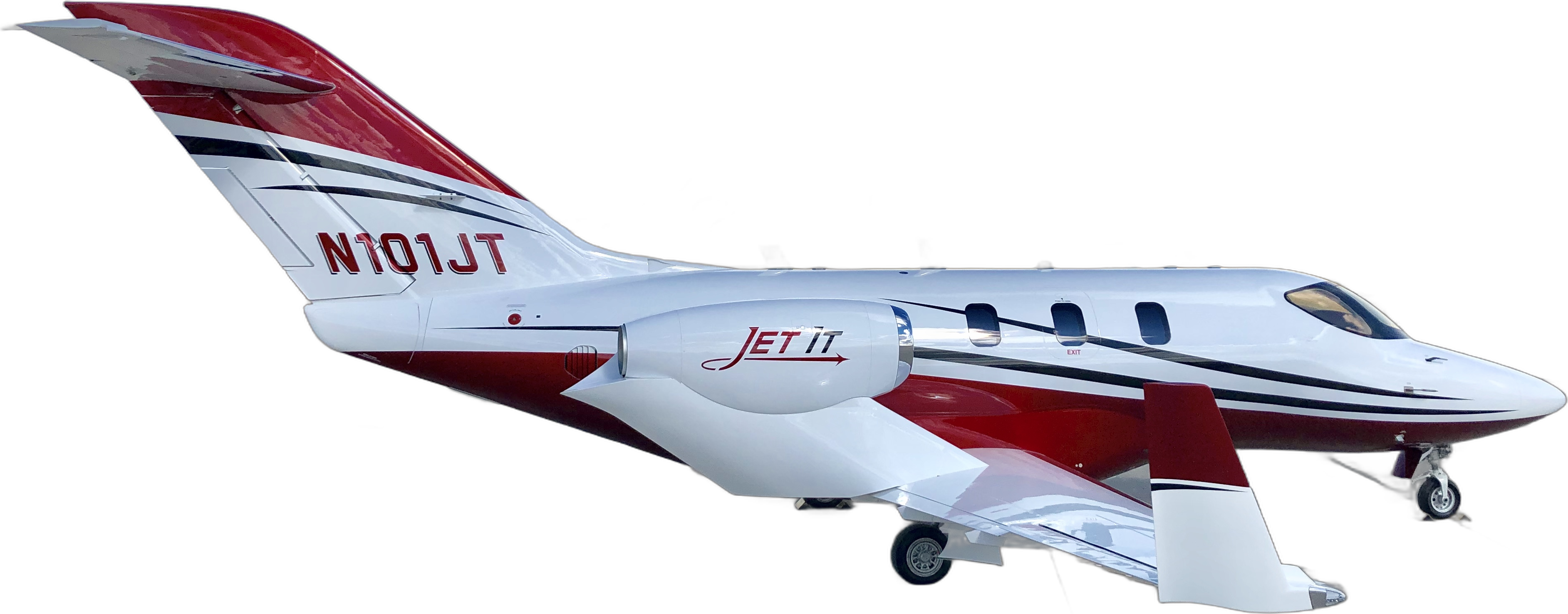 Image of tail N101JT