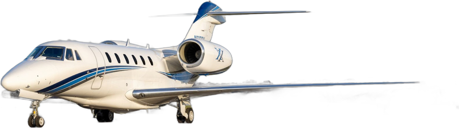 Image of tail N110CX