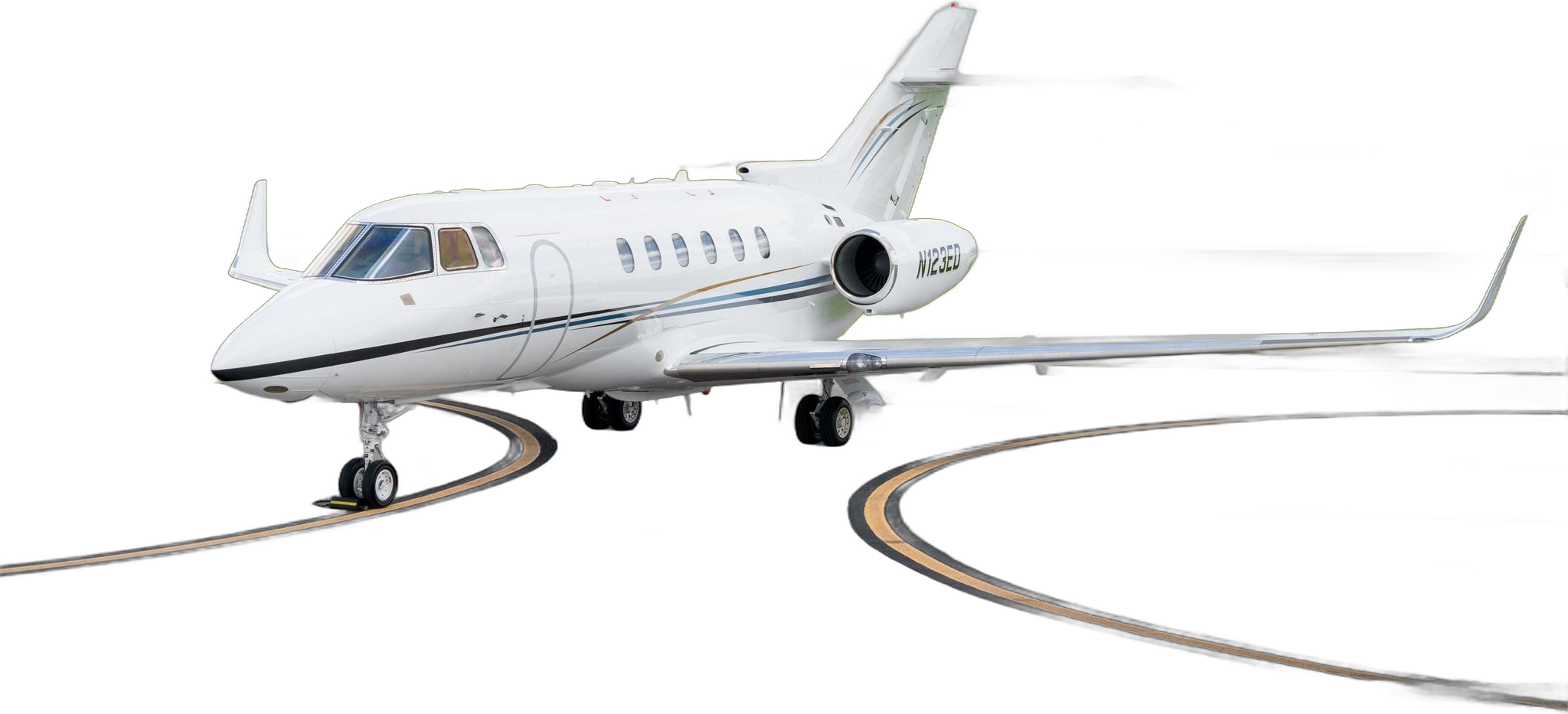 Image of tail N123ED