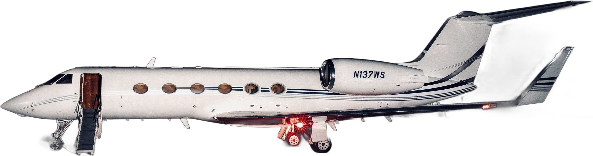 Image of tail N137WS