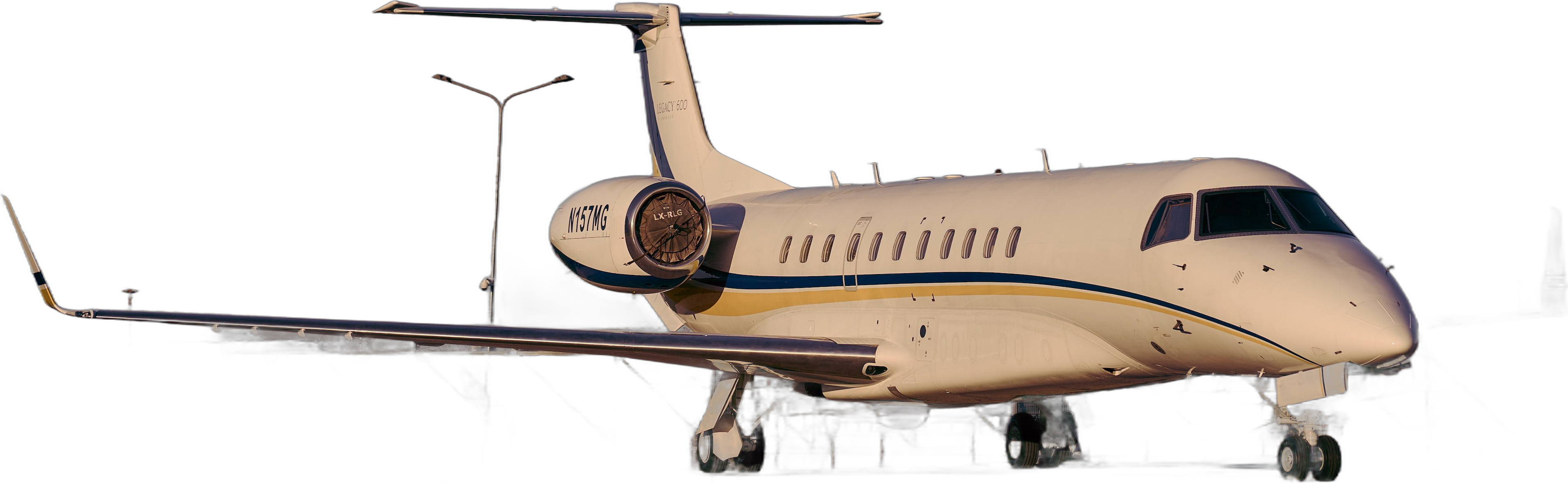Image of tail N157MG