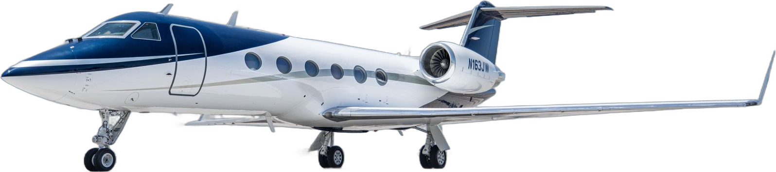 Image of tail N163JW