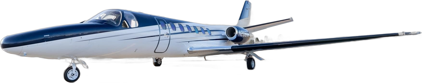 Image of tail N208VP