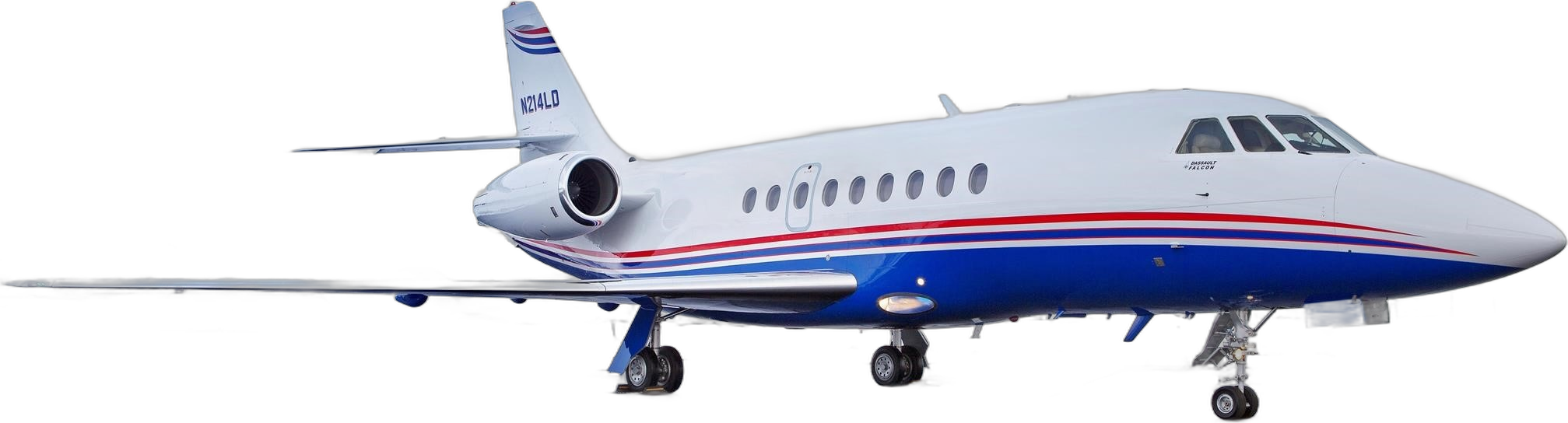 Image of tail N214LD