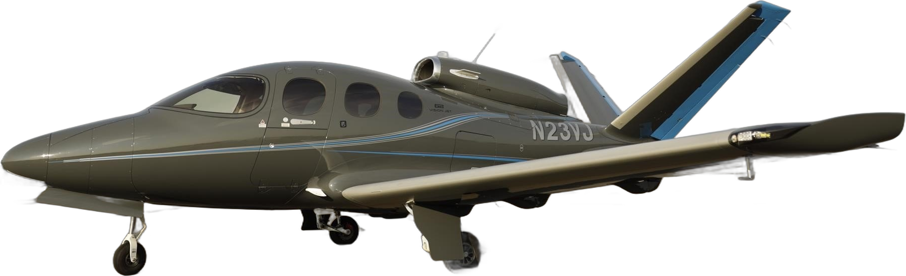 Image of tail N23VJ