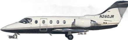 Image of tail N260JR