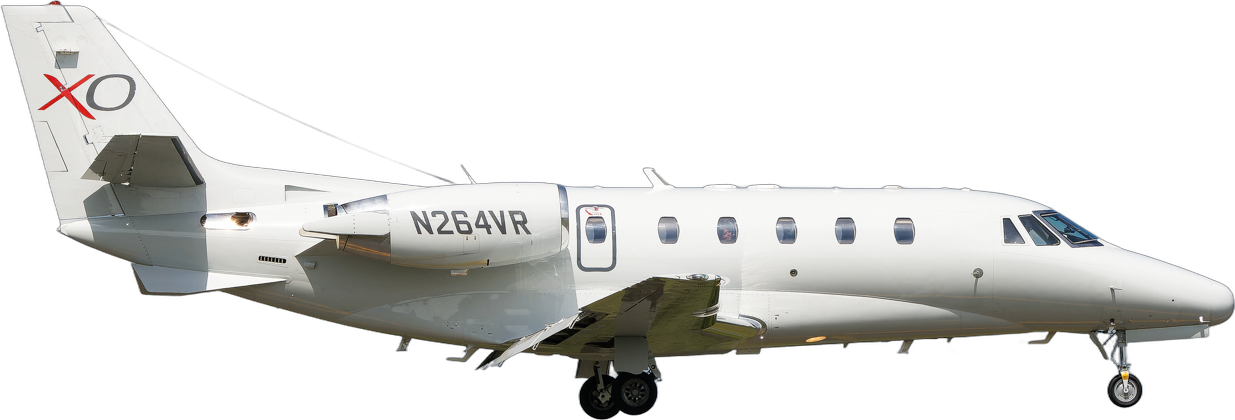 Image of tail N264VR