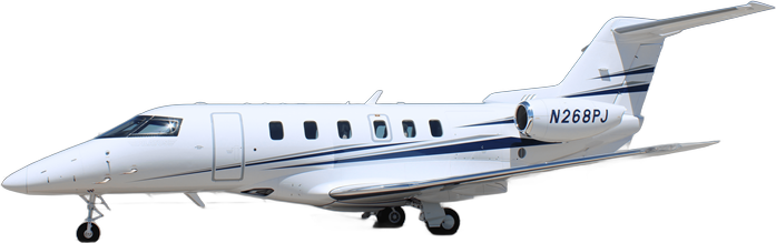 Image of tail N268PJ