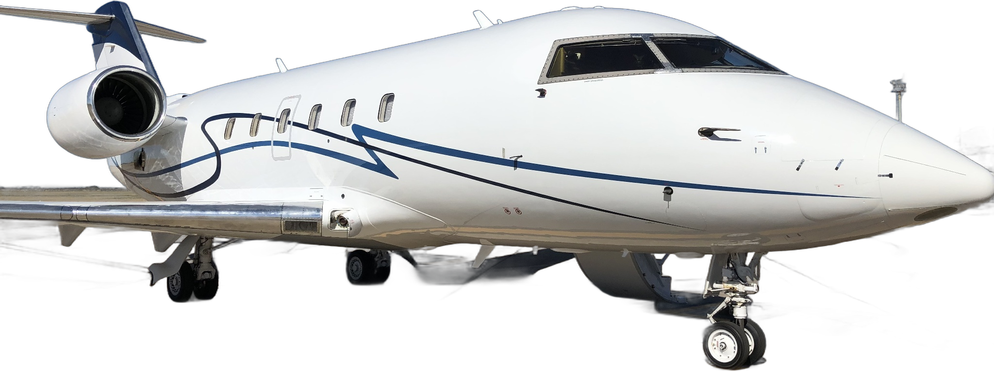 Image of tail N28FM