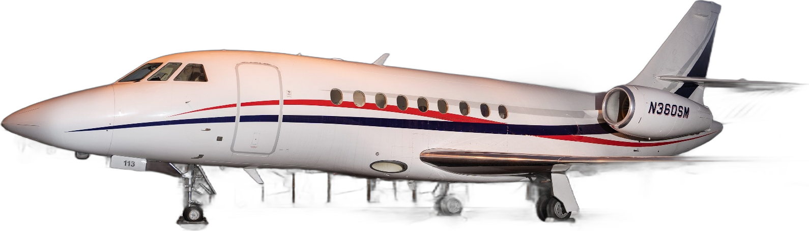 Image of tail N360SM