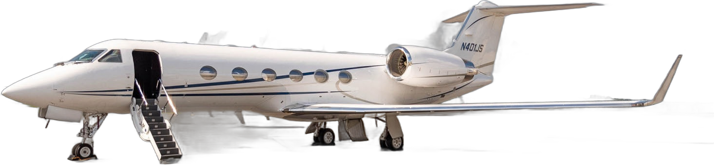 Image of tail N410JS